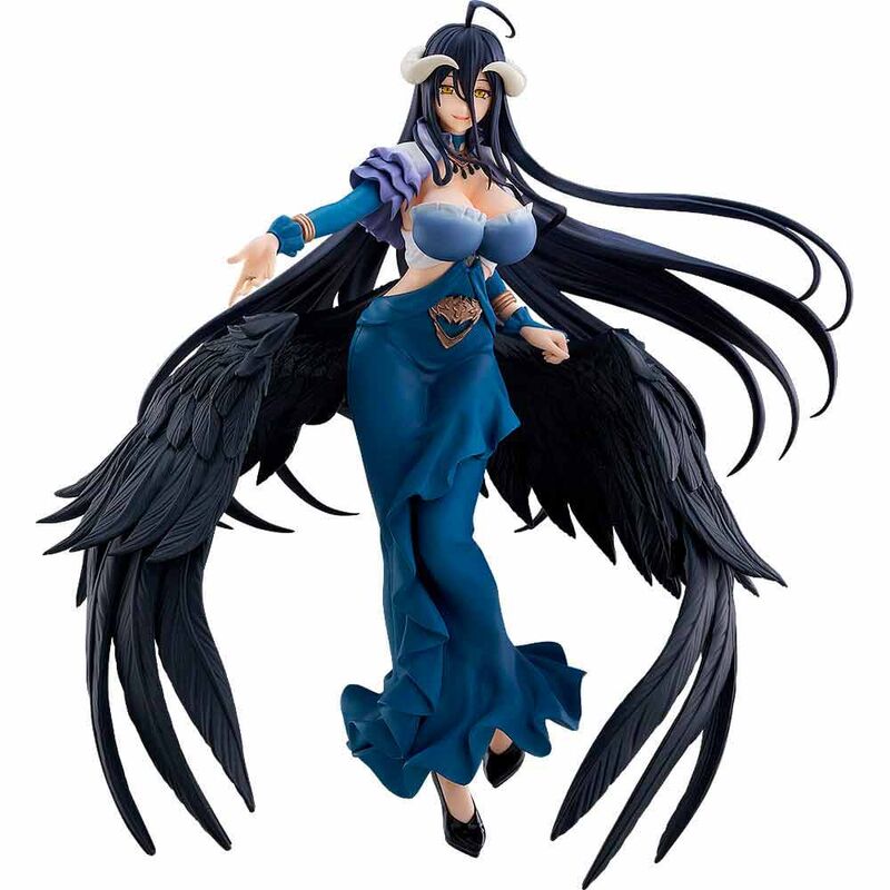 Overlord Estatua PVC Pop Up Parade SP Albedo: Jet Black Dress Ver. 25 cm