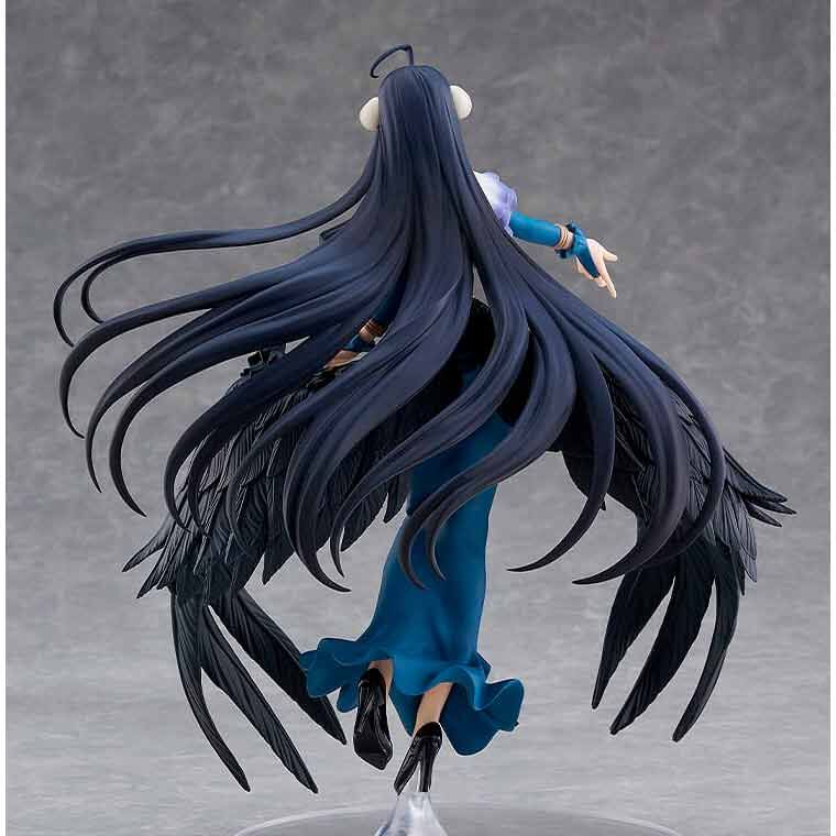Overlord Estatua PVC Pop Up Parade SP Albedo: Jet Black Dress Ver. 25 cm