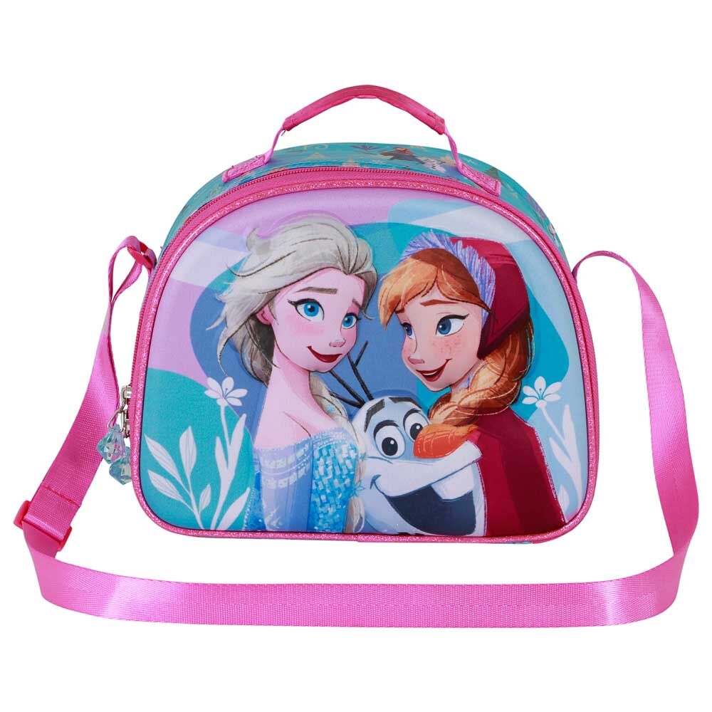 Bolsa portameriendas 3D Family Frozen 2 Disney Frikytopia