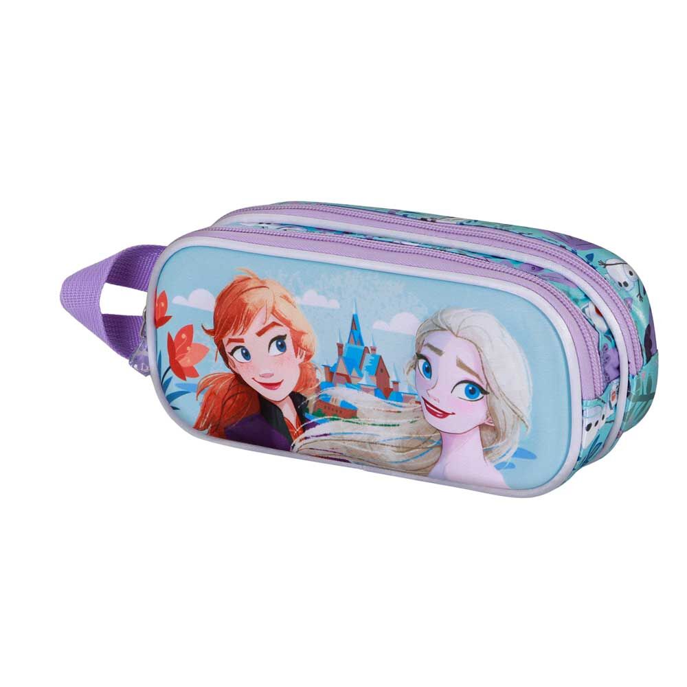 Portatodo 3D Spring Frozen 2 Disney doble Frikytopia