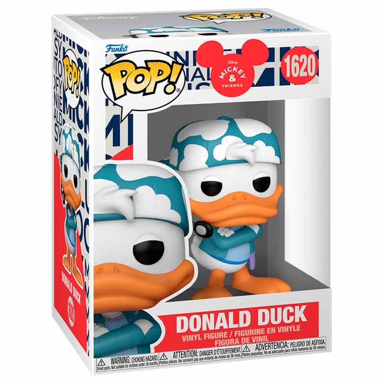 Disney Figura POP! Vinyl Donald(MM KPOP) 9 cm