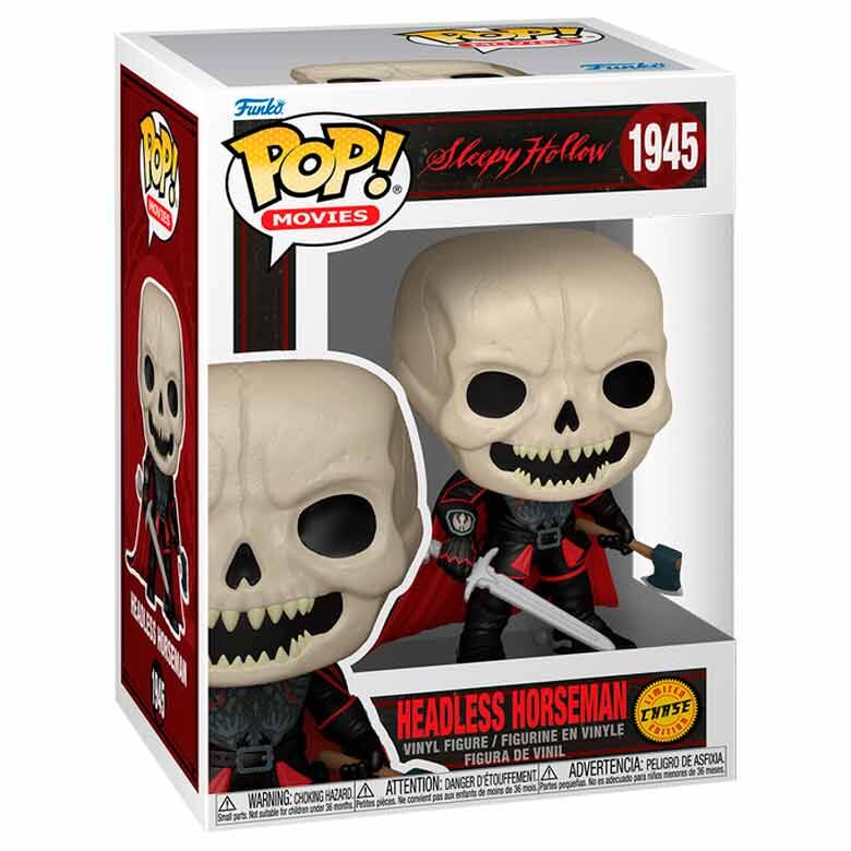 Figura POP Sleepy Hollow Headless Horseman
