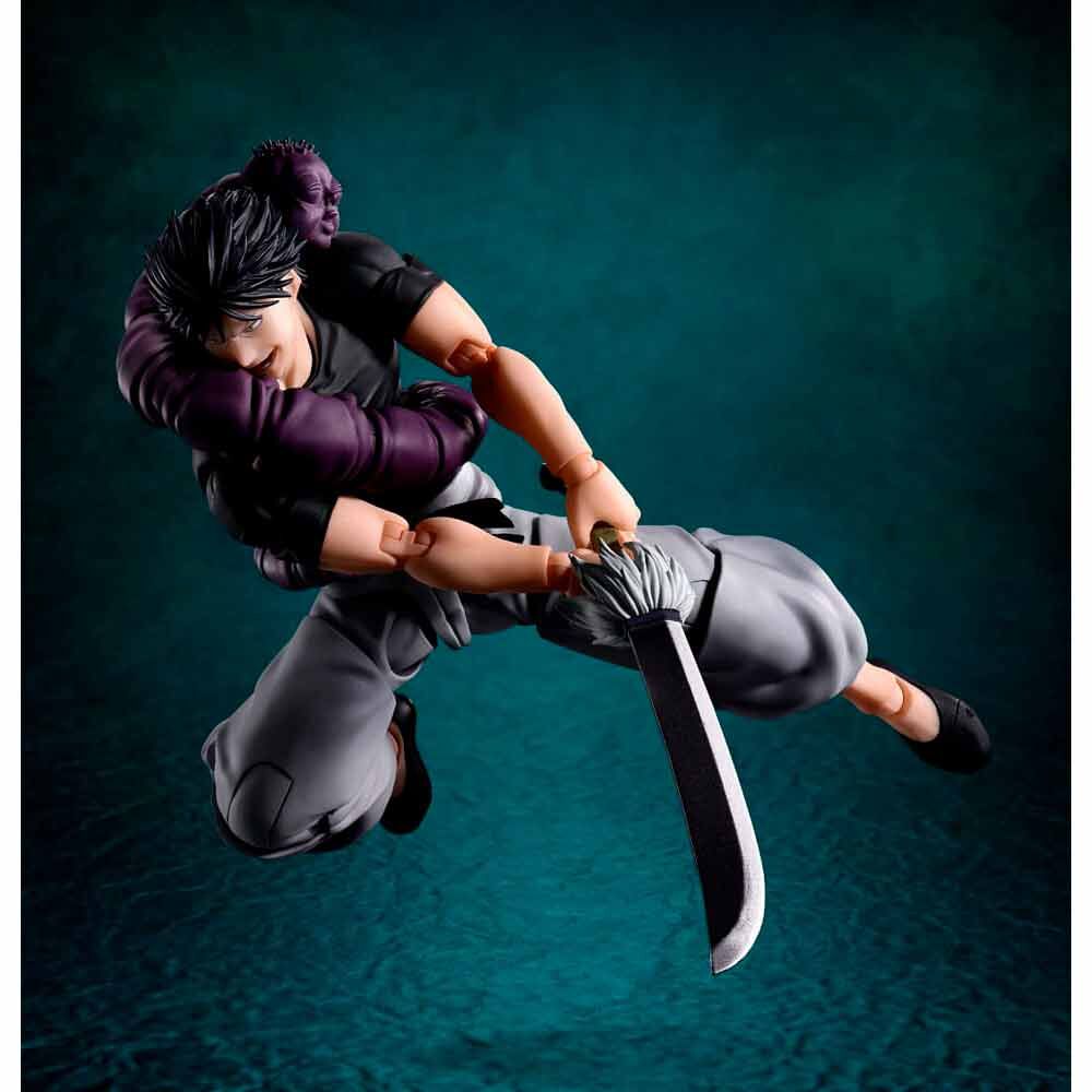 Jujutsu Kaisen Figura S.H. Figuarts Toji Fushiguro 16 cm