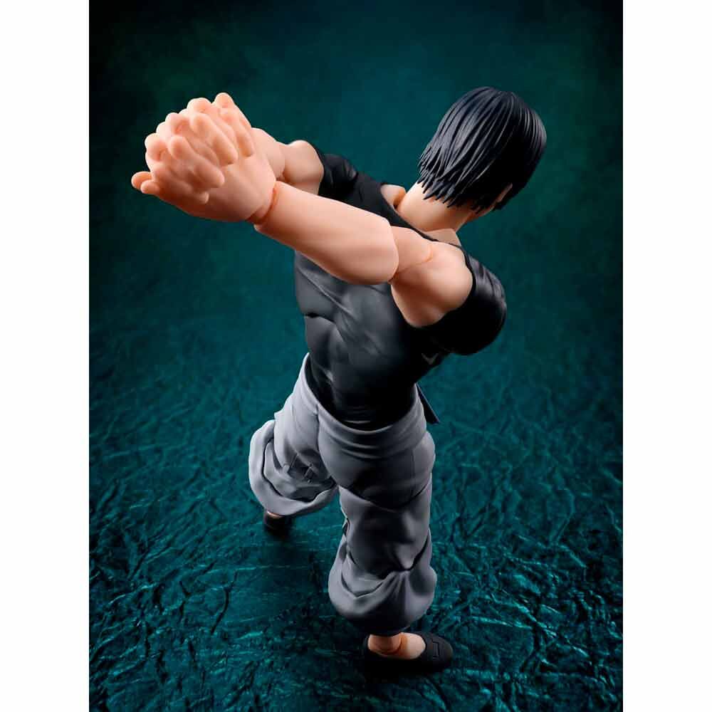 Jujutsu Kaisen Figura S.H. Figuarts Toji Fushiguro 16 cm