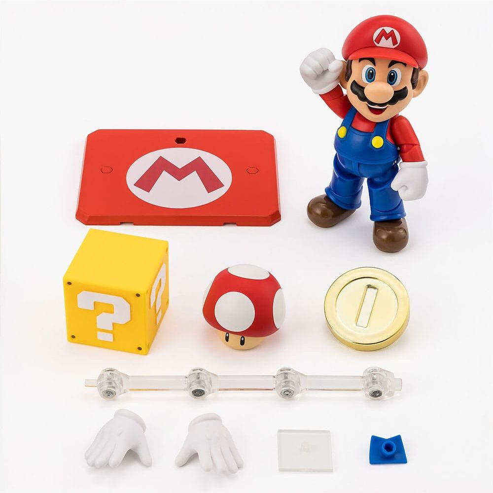 SUPER MARIO MARIO SHF