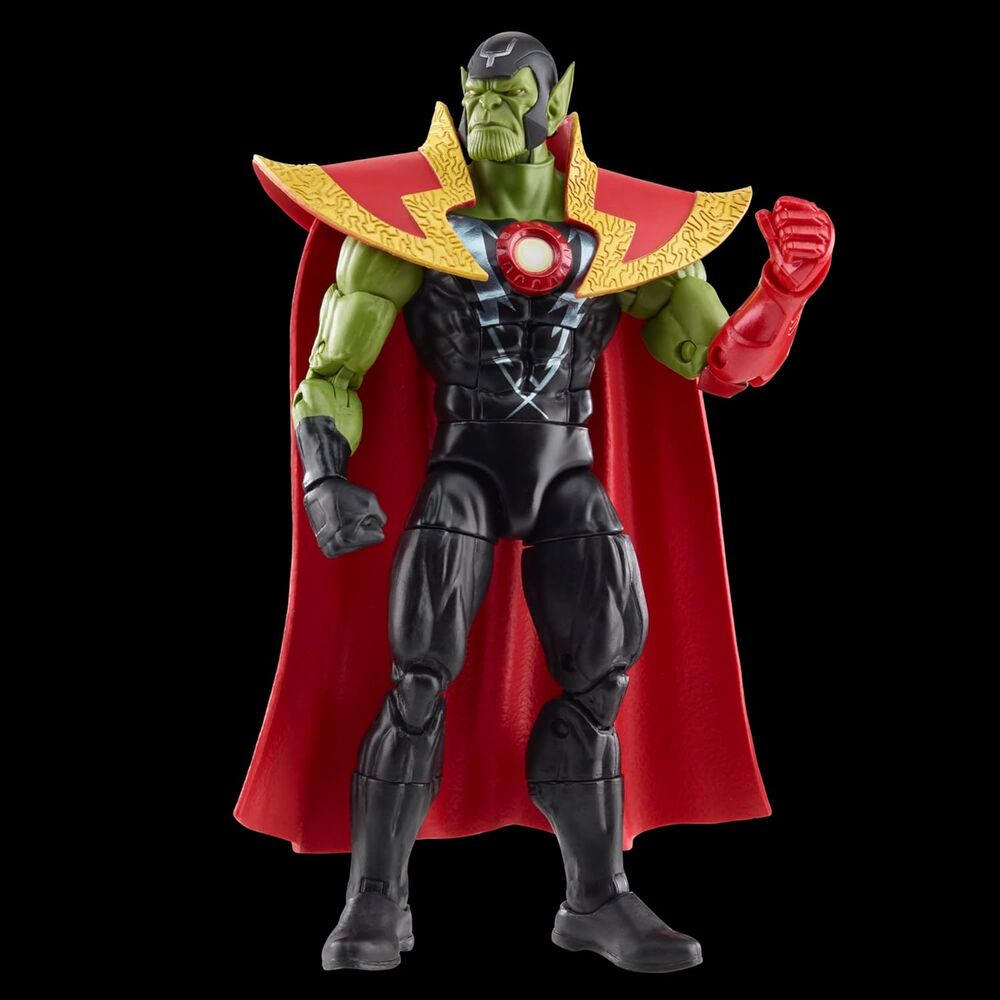 Figuras Skrull Queen & Super Skrull Beyond Earth Mightiest Los Venga