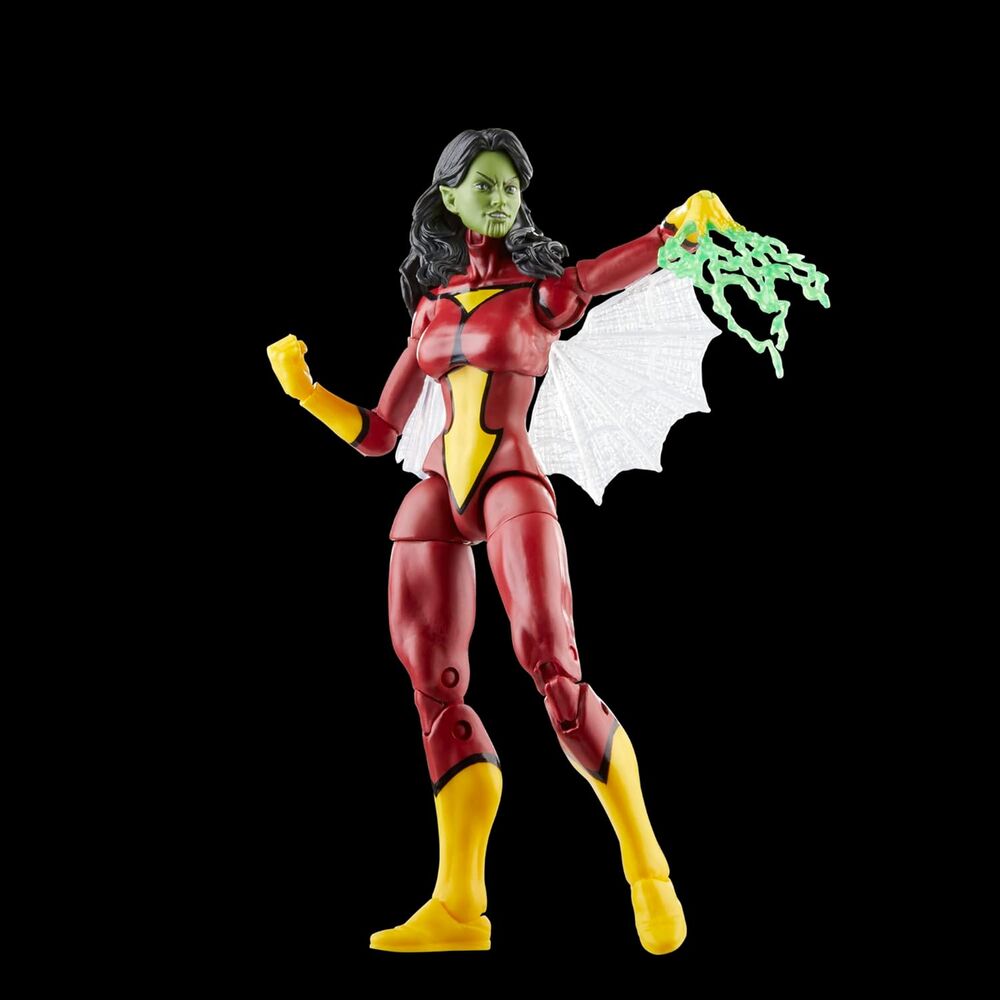 Figuras Skrull Queen & Super Skrull Beyond Earth Mightiest Los Venga