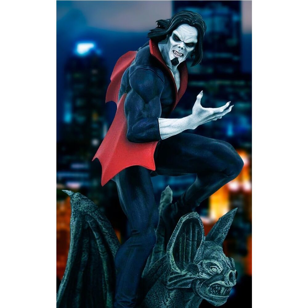 Figura diamond collection marvel morbius diorama pvc 25 cm marvel co