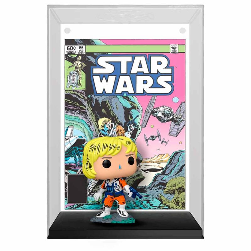Star Wars POP! Comic Cover Vinyl Figura Luke Skywalker 9 cm