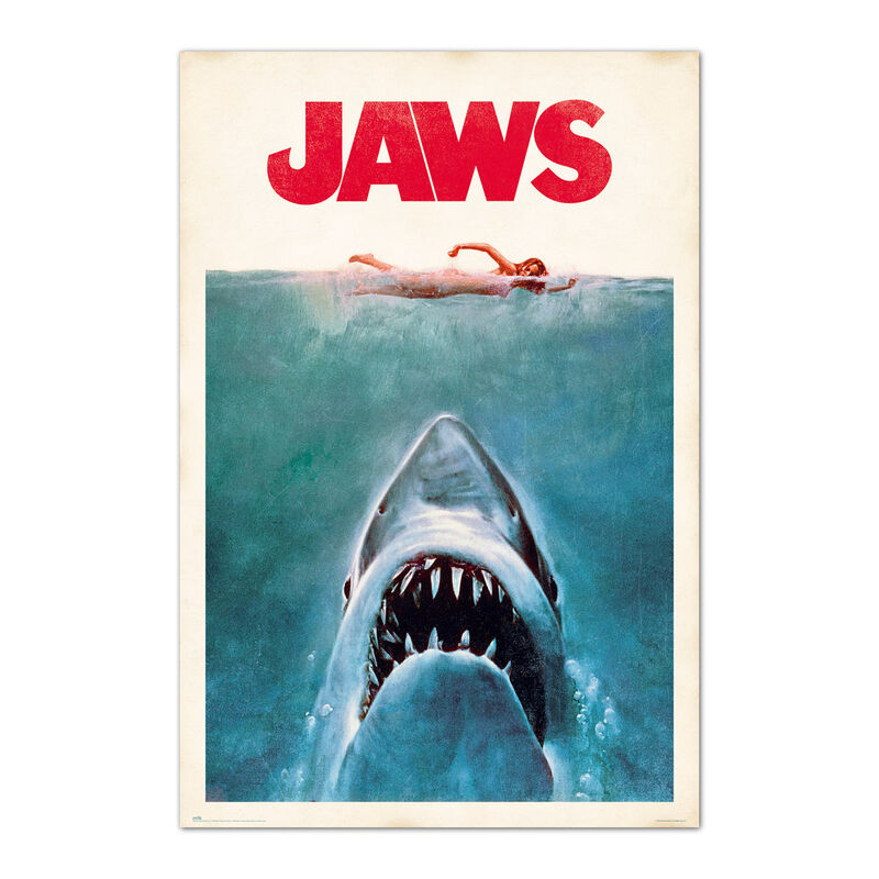 Poster Jaws Tiburon Frikytopia