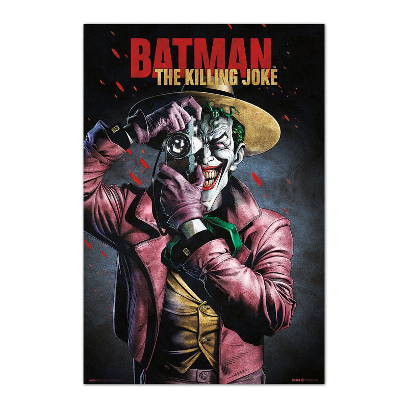 Poster The Killing Joke Batman DC Comics Frikytopia