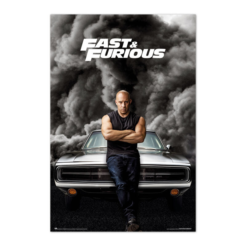 Poster Fast & Furious Frikytopia