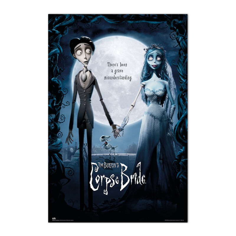 Poster La Novia Cadaver Frikytopia