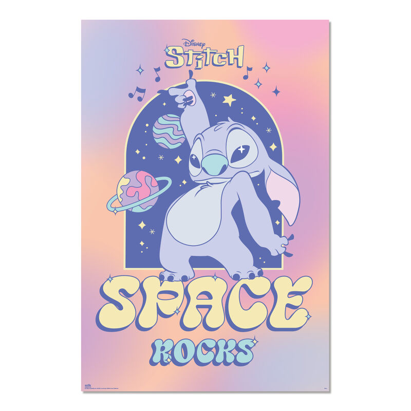 Poster Stitch Disney