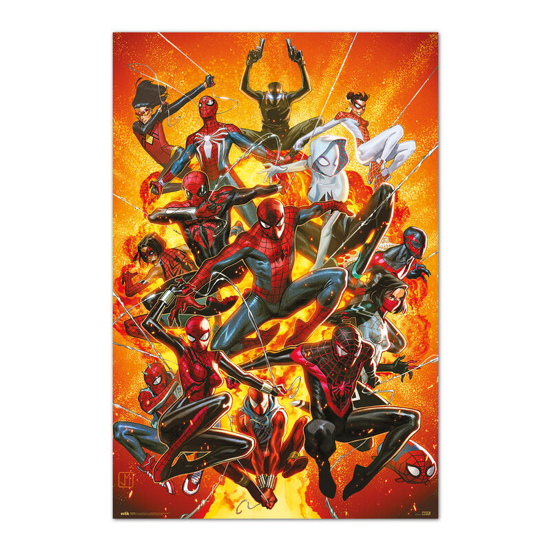 Poster Spiderman Marvel Frikytopia