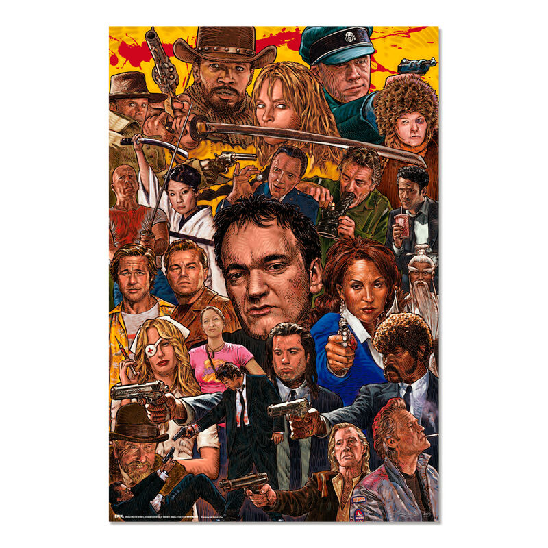 Poster Peliculas Quentin Tarantino Frikytopia