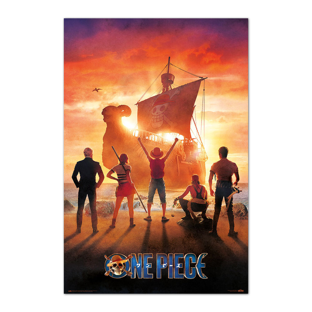 Poster One Piece Frikytopia