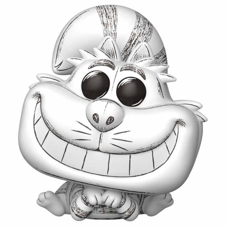 Disney POP! Vinyl Figura Sketched- Cheshire Cat 9 cm