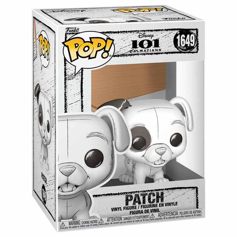 Disney POP! Vinyl Figura Sketched- Patch 9 cm