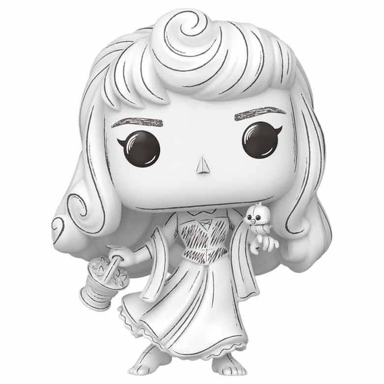 Disney POP! Vinyl Figura Sketched- Aurora 9 cm