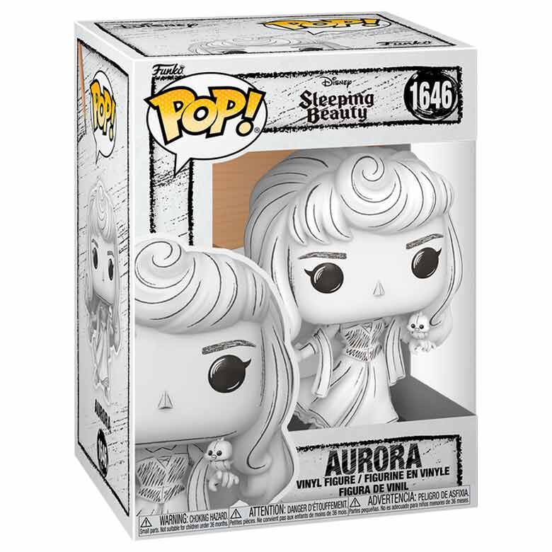 Disney POP! Vinyl Figura Sketched- Aurora 9 cm