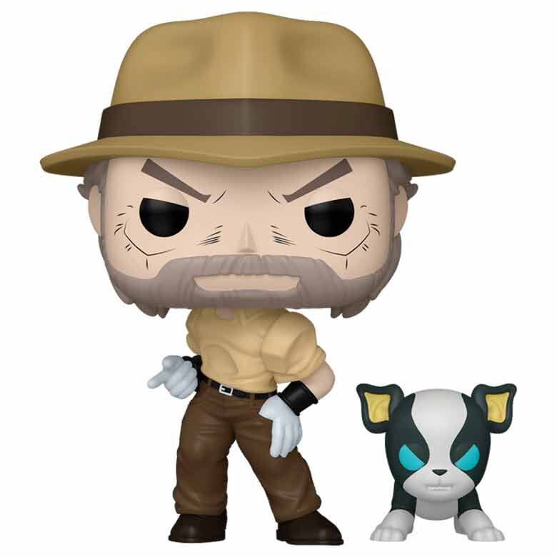 Figura POP Jojo's Bizarre Adventure Joseph Joestar with Iggy Frikytopia