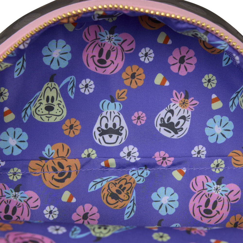 Disney by Loungefly Mochila Mini Minnie Mouse Pumpkin