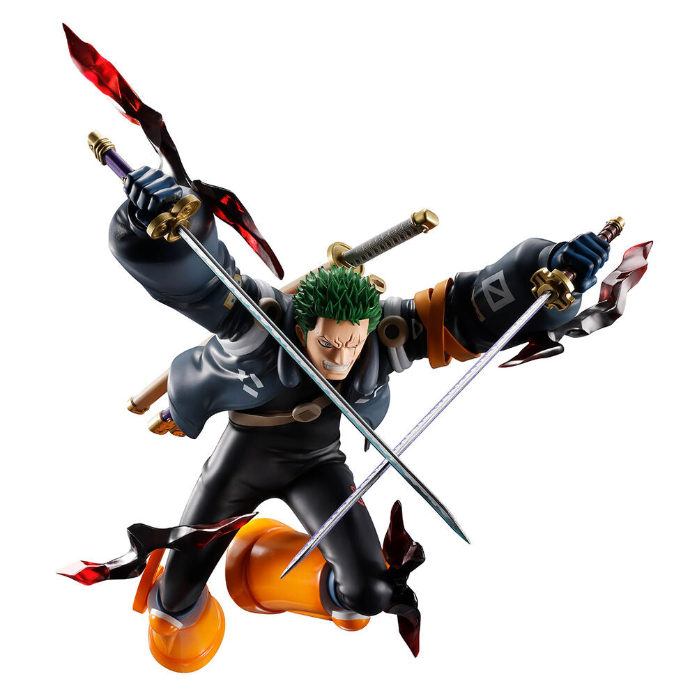 Figura Ichibansho Roronoa Zoro Burts of Energy Masterlise Expiece One Piece 15cm Frikytopia