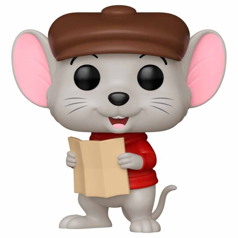 Bernardo y Bianca en Cangurolandia Figura POP! Disney Vinyl Bernard 9 cm