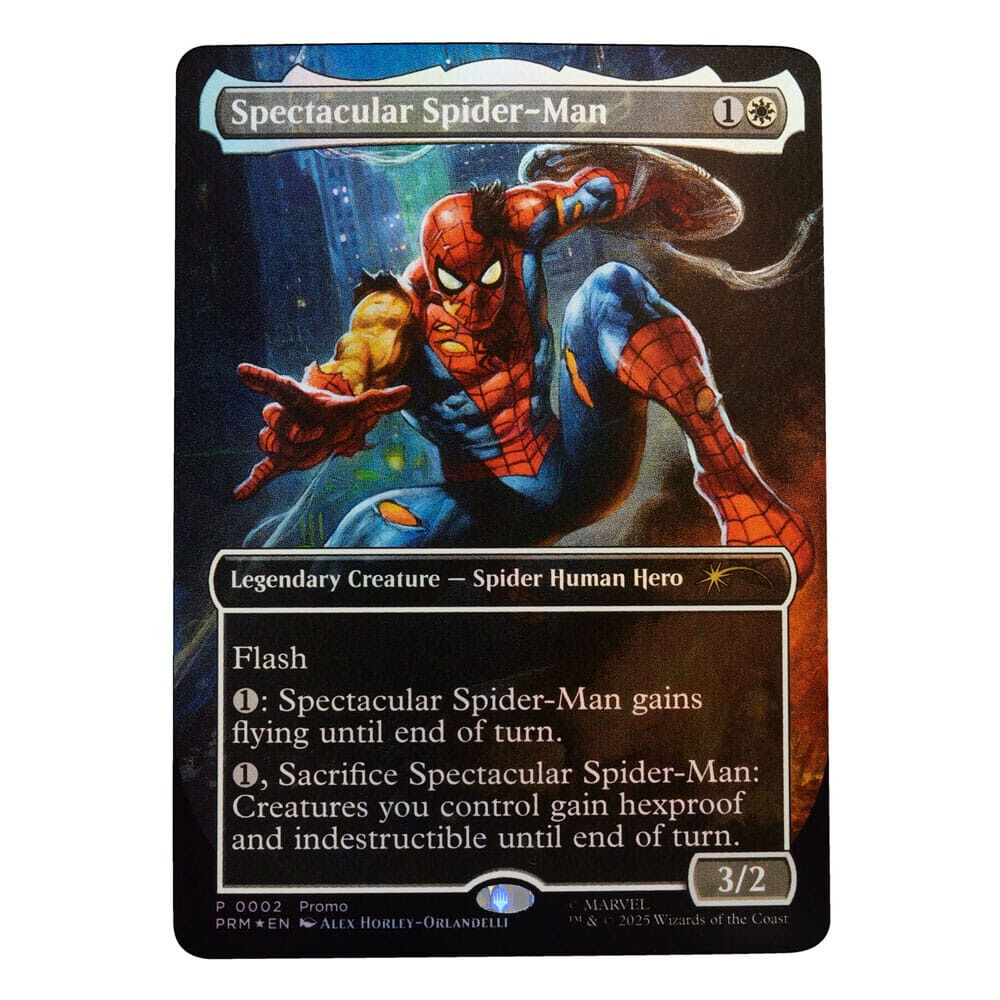 Figura Spider-Man Magic The Gathering Spiderman Marvel 15 cm