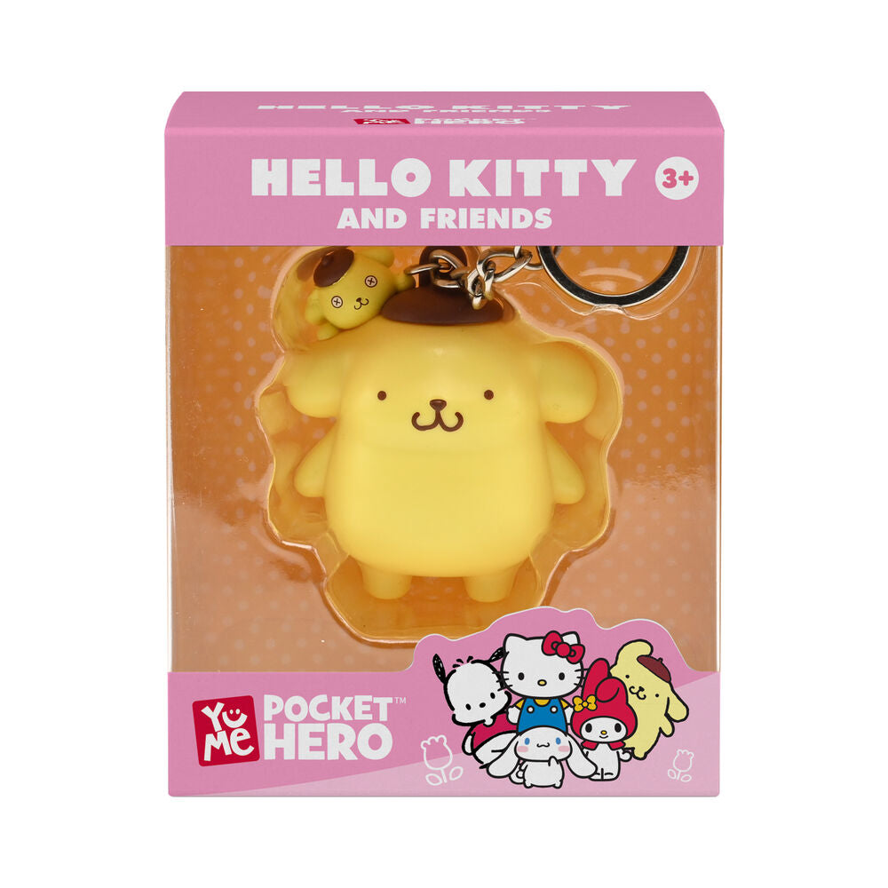 Sanrio Llaveros Pocket Hero Hello Kitty and Friends Expositor (12)