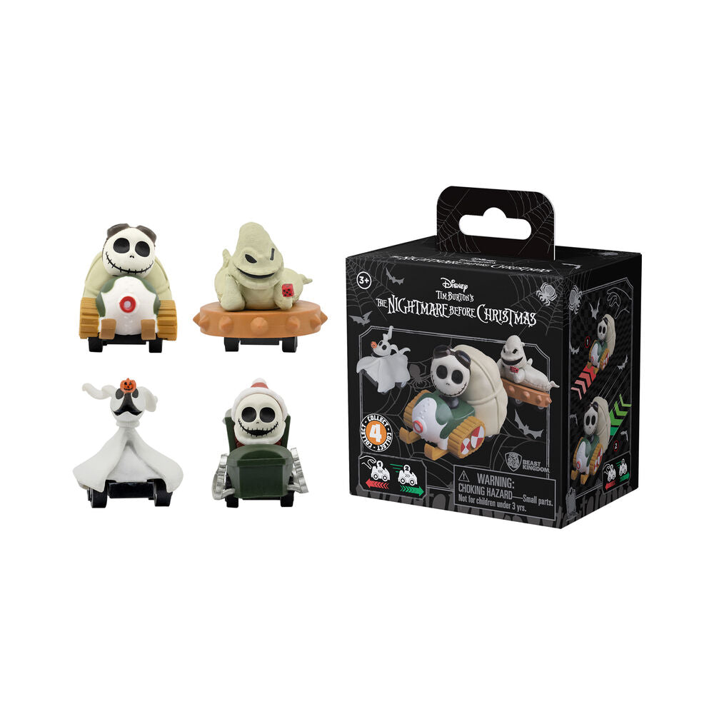 Pesadilla antes de Navidad Vehículos de cuerda con Figuras Zoom Hero (Blind Box Ver.) Surtido (12)