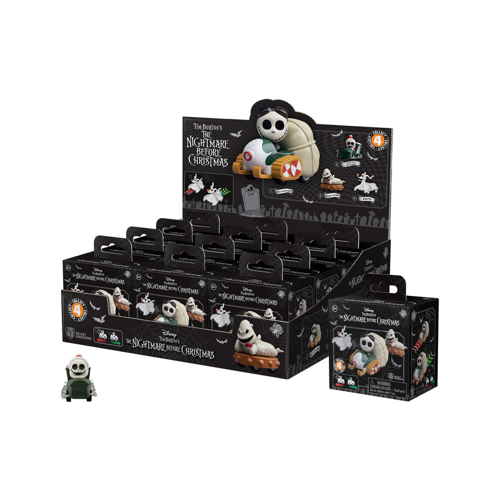 Pesadilla antes de Navidad Vehículos de cuerda con Figuras Zoom Hero (Blind Box Ver.) Surtido (12)