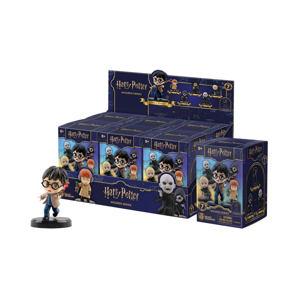 Harry Potter figuras mini Hero Box Wizards Series 8 cm Expositor (6)