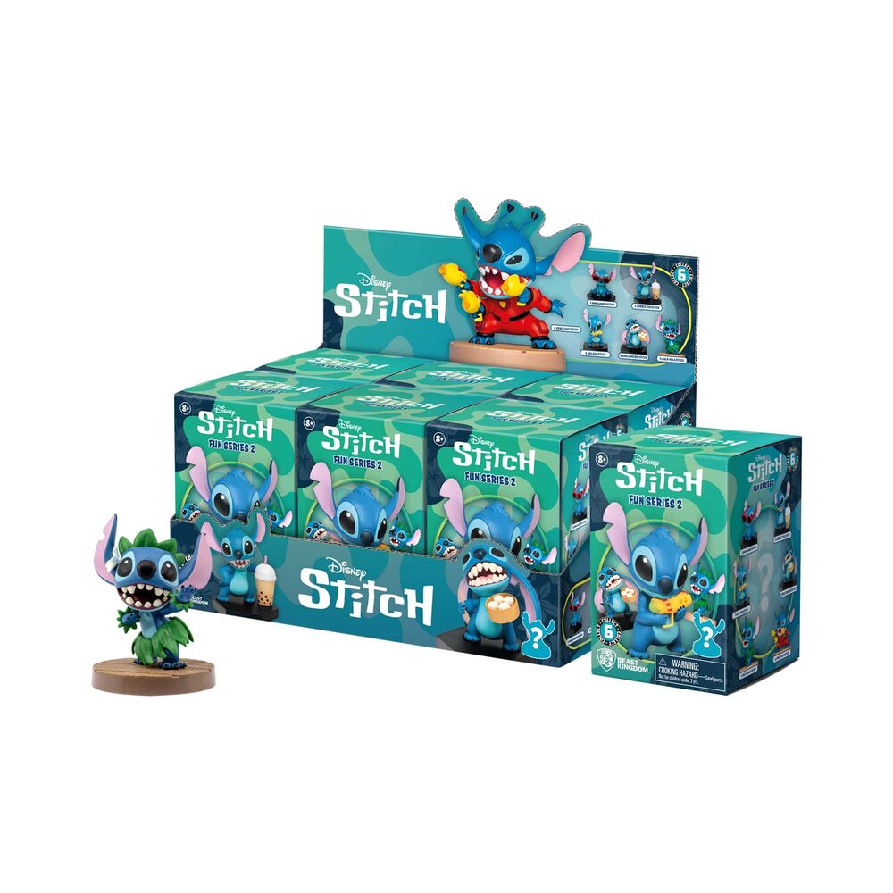Lilo & Stitch figuras mini Hero Box Fun Series Wave 2 8 cm Expositor (6)