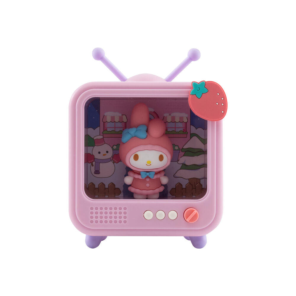 Sanrio Figuras mini Bedside Light TV Series Hello Kitty and Friends 8 cm Expositor (8)
