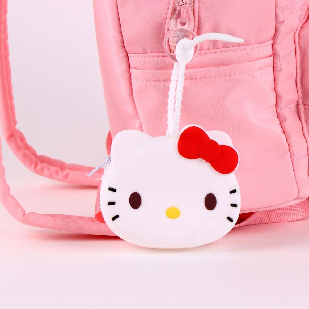 Sanrio Mochila de moda casual Hello Kitty