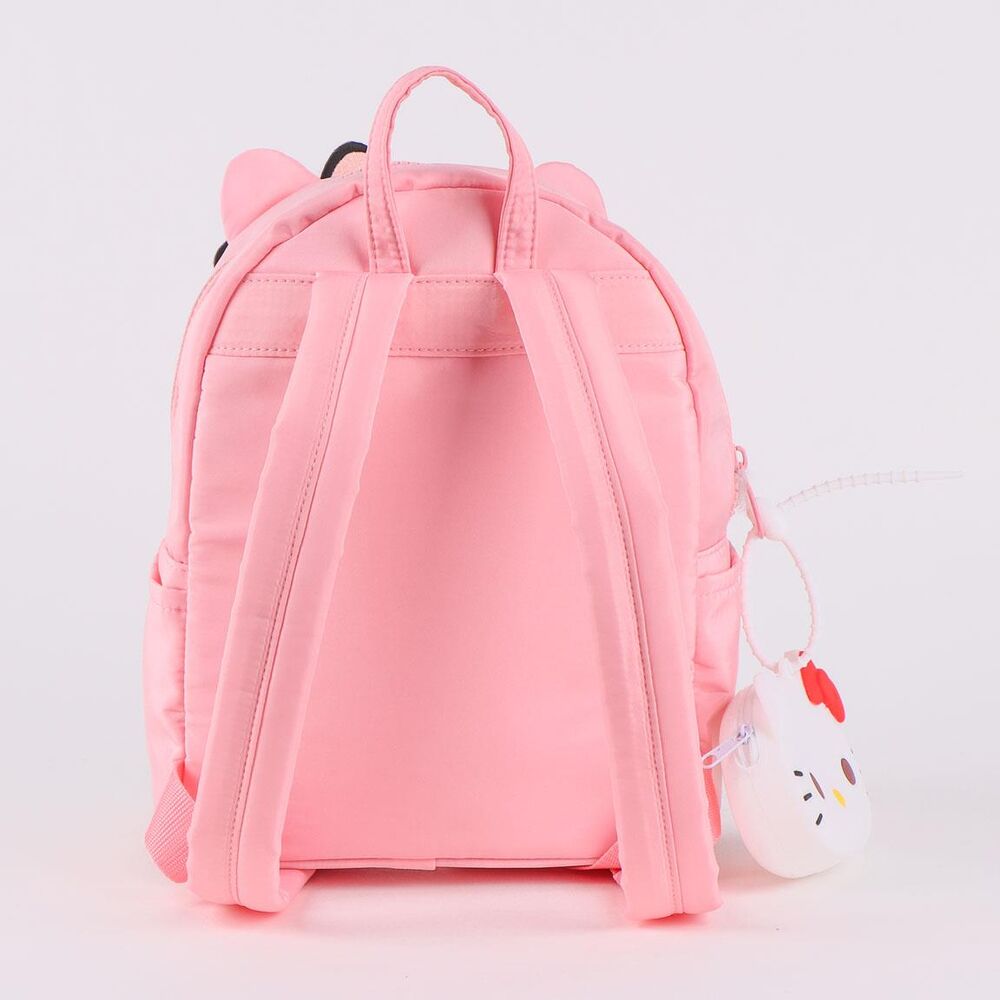 Sanrio Mochila de moda casual Hello Kitty