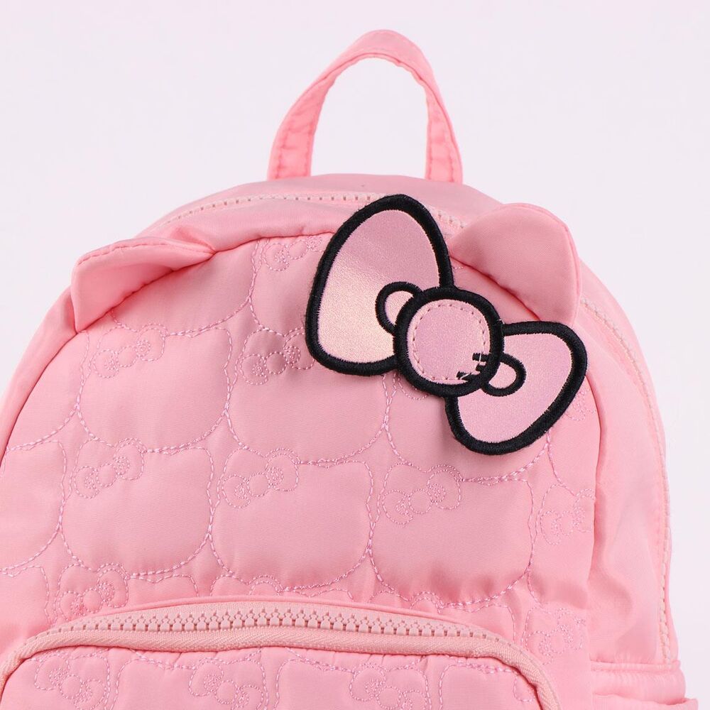 Sanrio Mochila de moda casual Hello Kitty