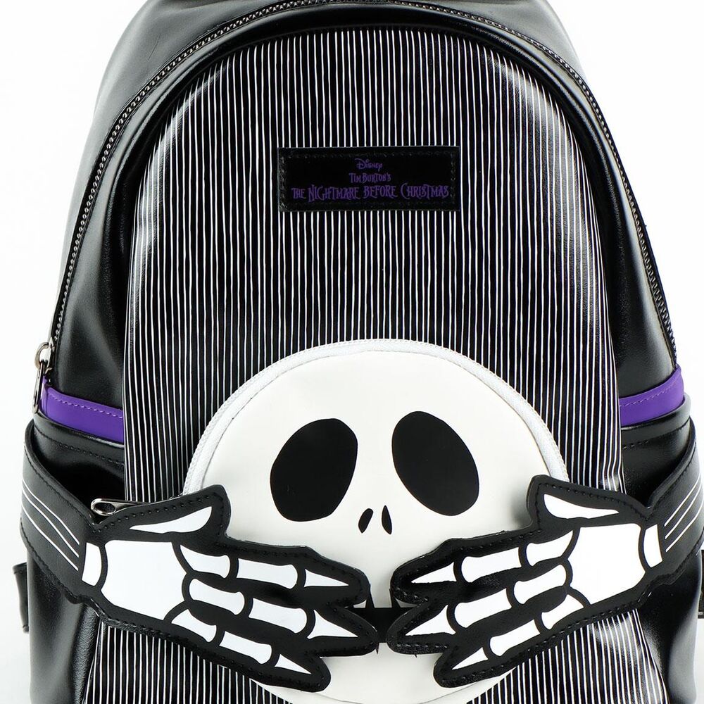 Mochila casual Pesadilla Antes de Navidad Disney 26cm