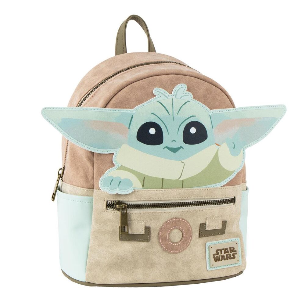 Star Wars: The Mandalorian Mochila Grogu