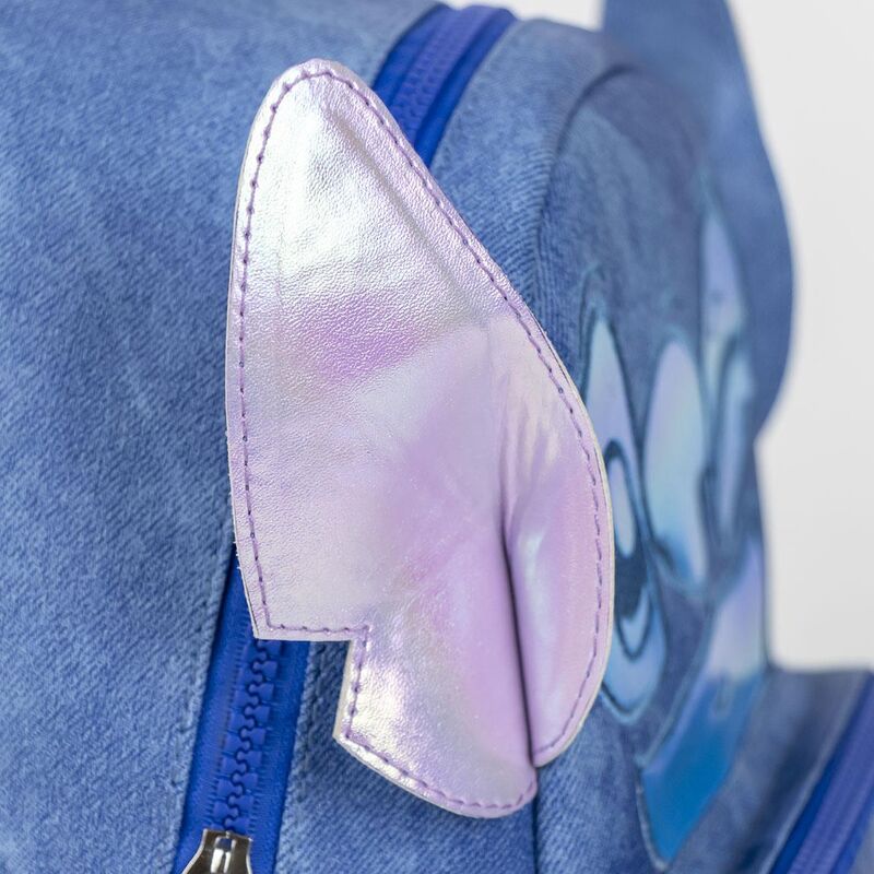 Mochila casual moda aplicaciones stitch