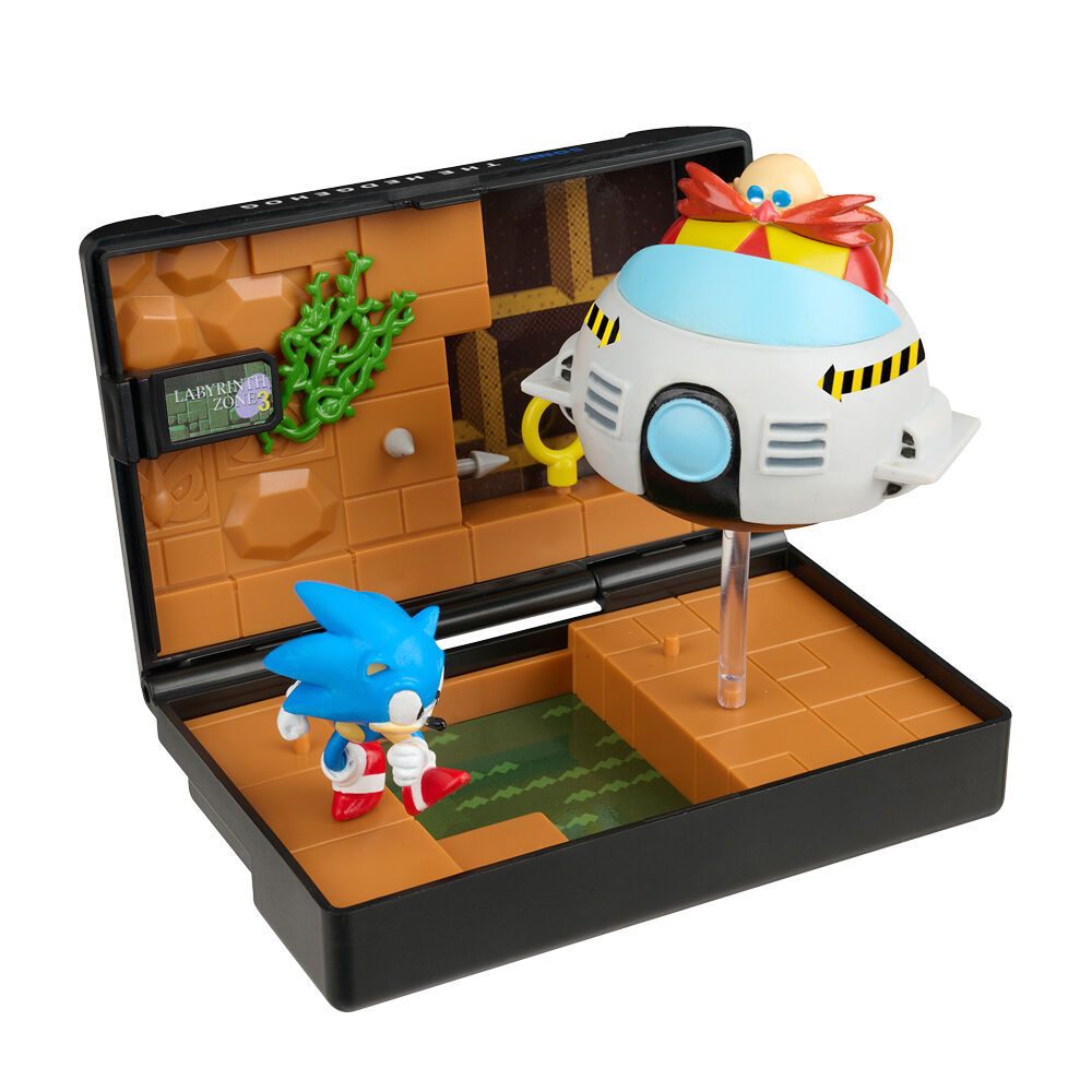 Diorama Mega Drive Boss Level 1 Sonic the Hedgehog Console Heroes