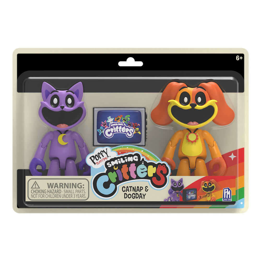 Blister 2 figuras Poppy Playtime Frikytopia