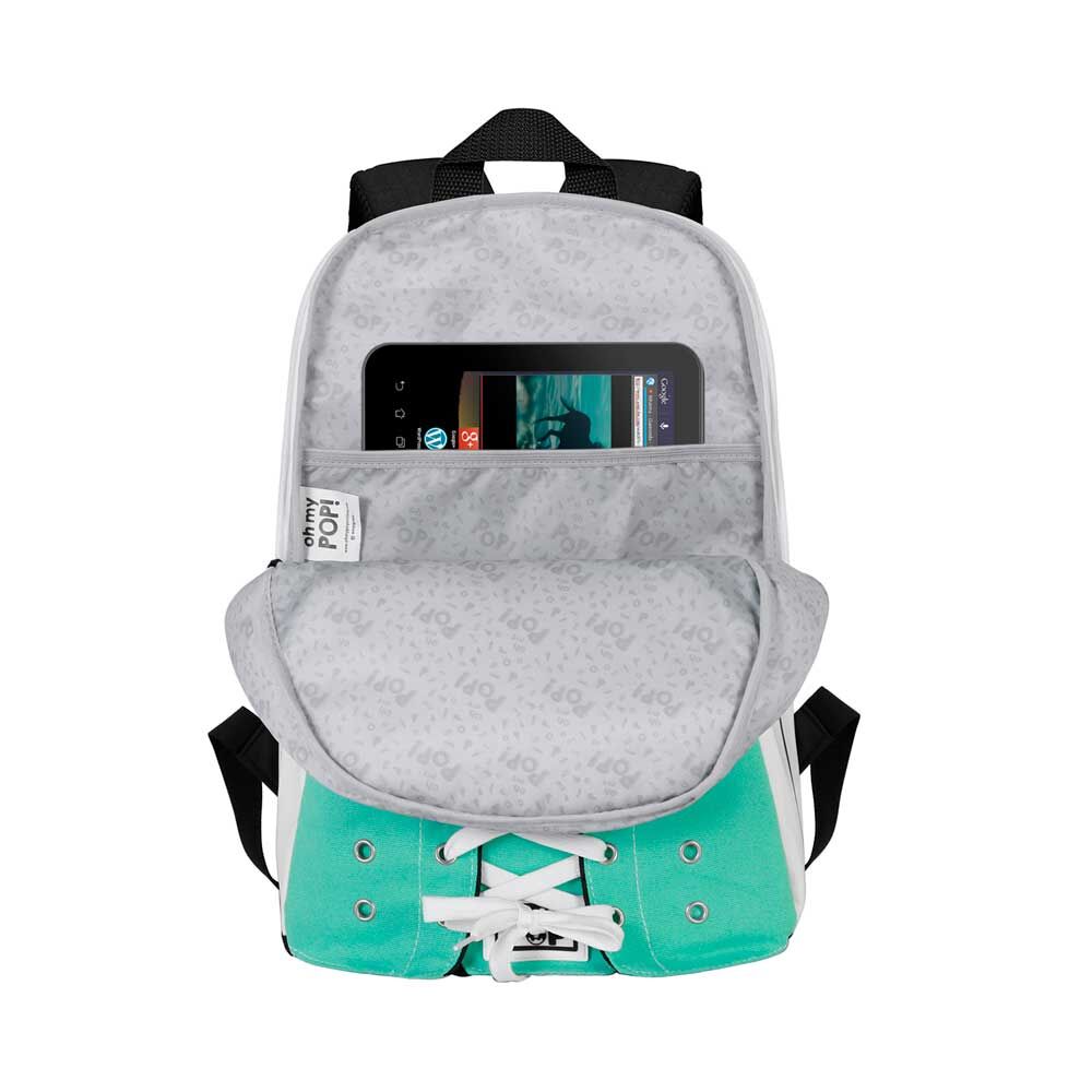 Oh My Pop! Mochila Mint-Sneakers