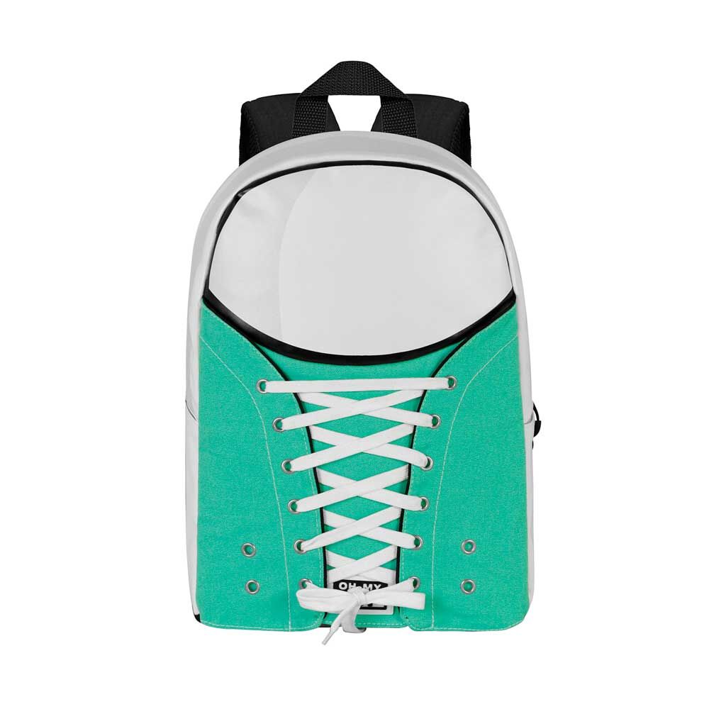 Oh My Pop! Mochila Mint-Sneakers