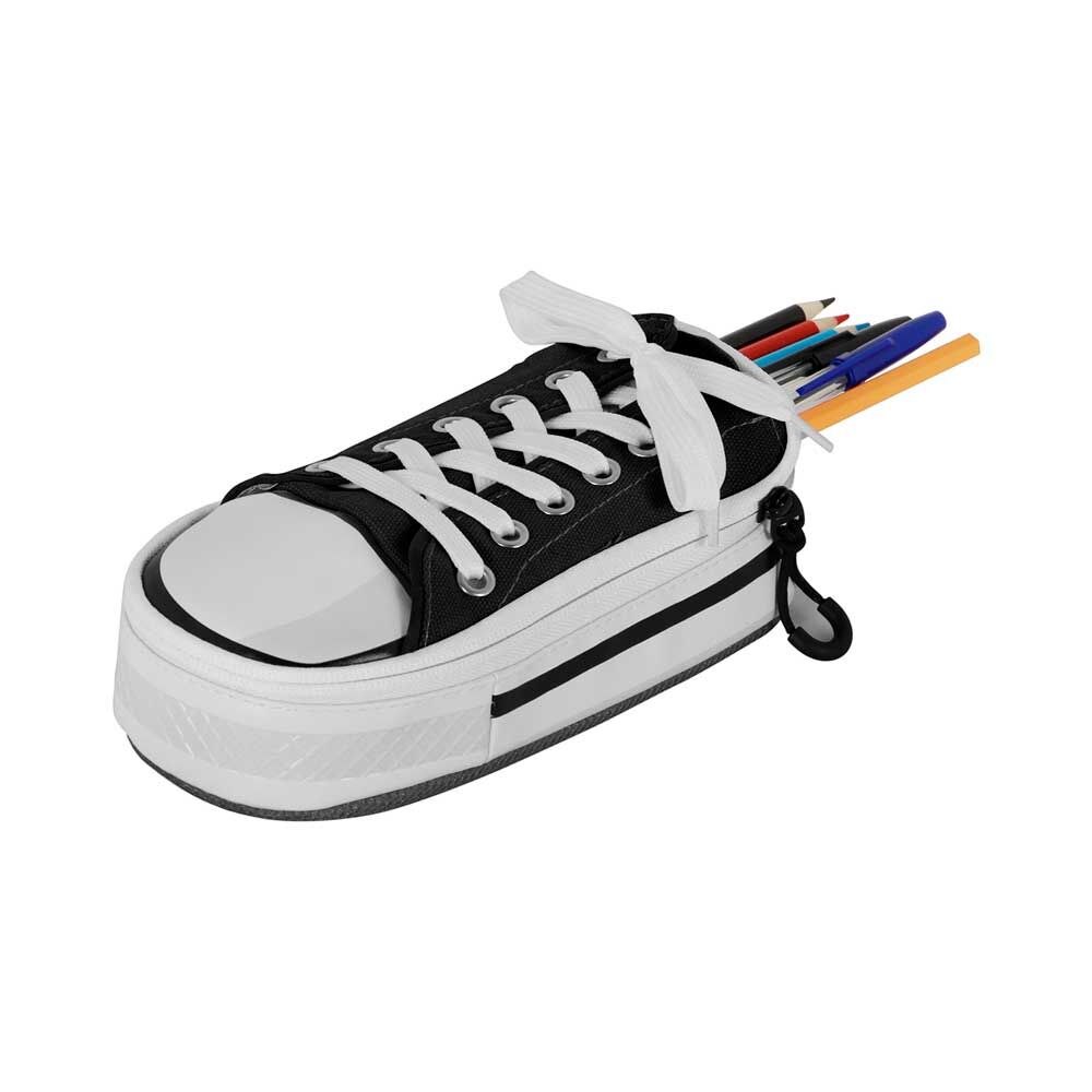 Oh My Pop! Sneakers Estuche para lápices Black