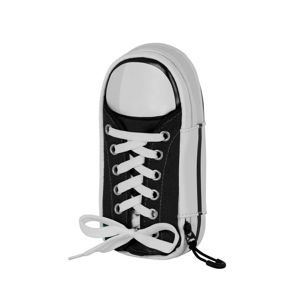 Oh My Pop! Sneakers Estuche para lápices Black