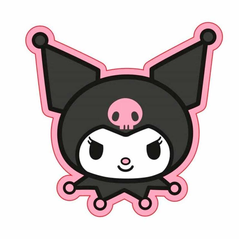 Cojin 3D Kuromi Hello Kitty Frikytopia