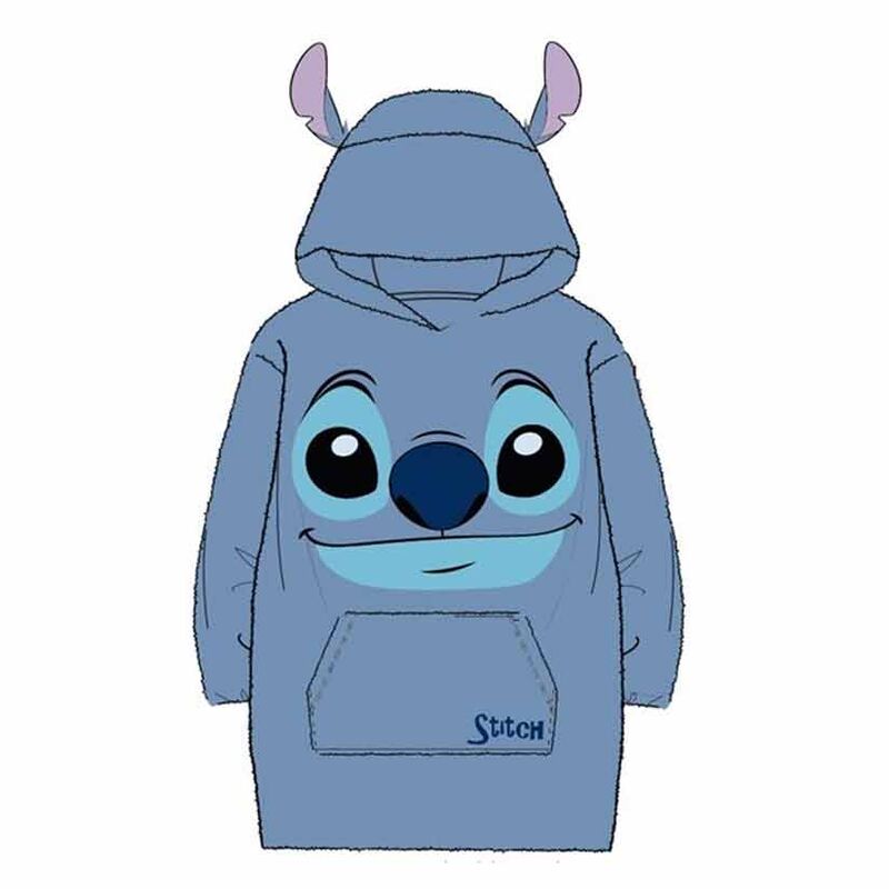 Bata sudadera oversize Stitch Disney infantil Frikytopia